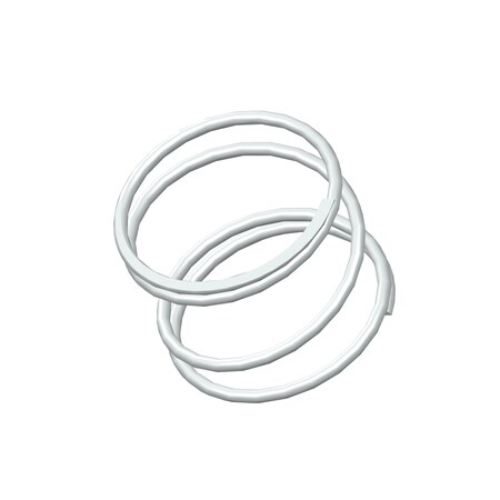 Approved Vendor Compression Spring, O=1.828, L= 1.44, W= .105 G909976359